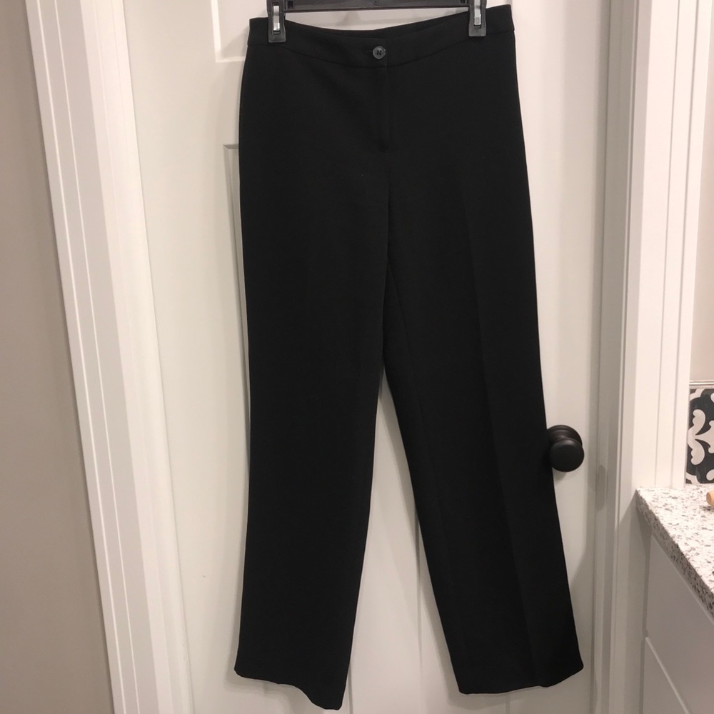 Jones NY Collection Platinum Black Dress Pants